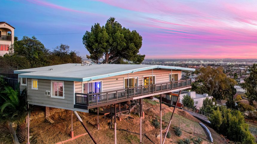 L.A. Stilt House Featured in 'Heat' On Sale for $1.18 Million