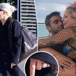 Lady Gaga sparks engagement rumors with massive diamond ring