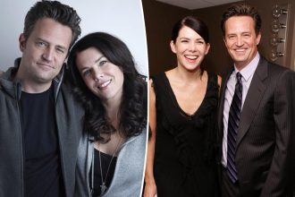 Lauren Graham reveals ex Matthew Perry's final gift to her