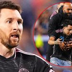 Lionel Messi's Bodyguard Sprints On Field Mid-Game, Tackles Fan