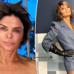 Lisa Rinna bares all to show off spray tan after dissolving her facial fillers