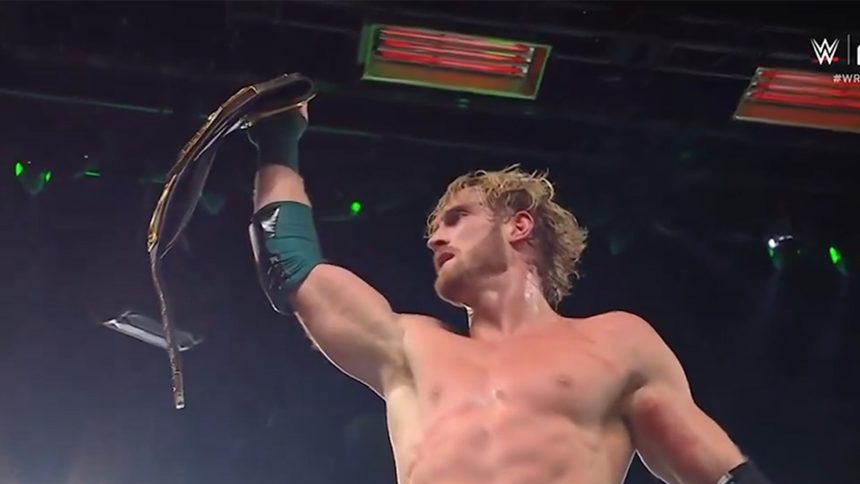 Logan Paul Retains WWE United States Championship At WrestleMania