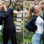 Logan Paul, pregnant Nina Adgal are expecting their first baby