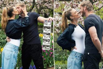 Logan Paul, pregnant Nina Adgal are expecting their first baby