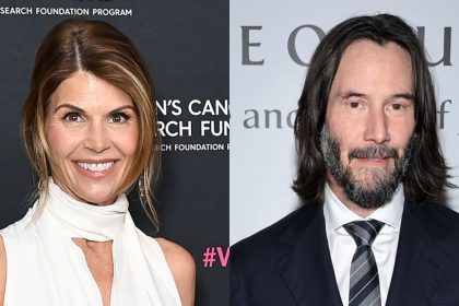 Lori Loughlin Recalls Working With Keanu Reeves on 'The Night Before'