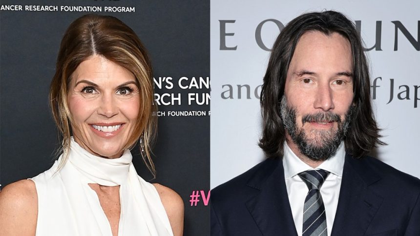 Lori Loughlin Recalls Working With Keanu Reeves on 'The Night Before'