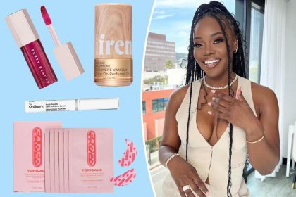 'Love is Blind' star AD Smith shares the beauty essentials that have her in a 'chokehold'