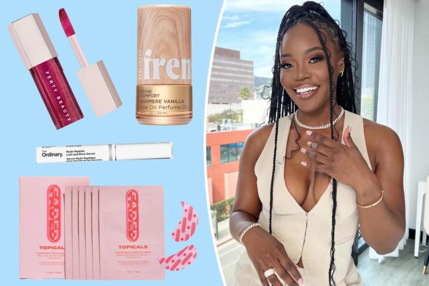 'Love is Blind' star AD Smith shares the beauty essentials that have her in a 'chokehold'