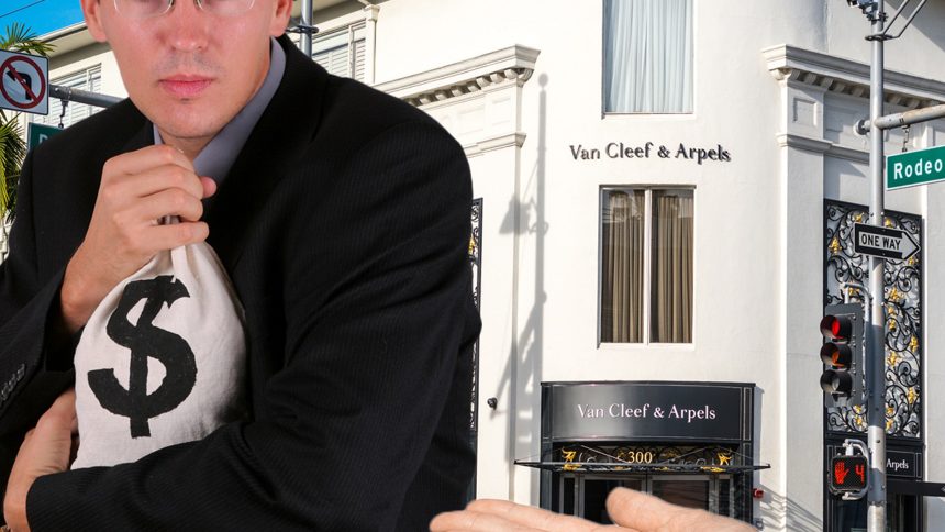 Luxury Boutique Van Cleef & Arpels Sues to Get $150k Sent to Wrong Account