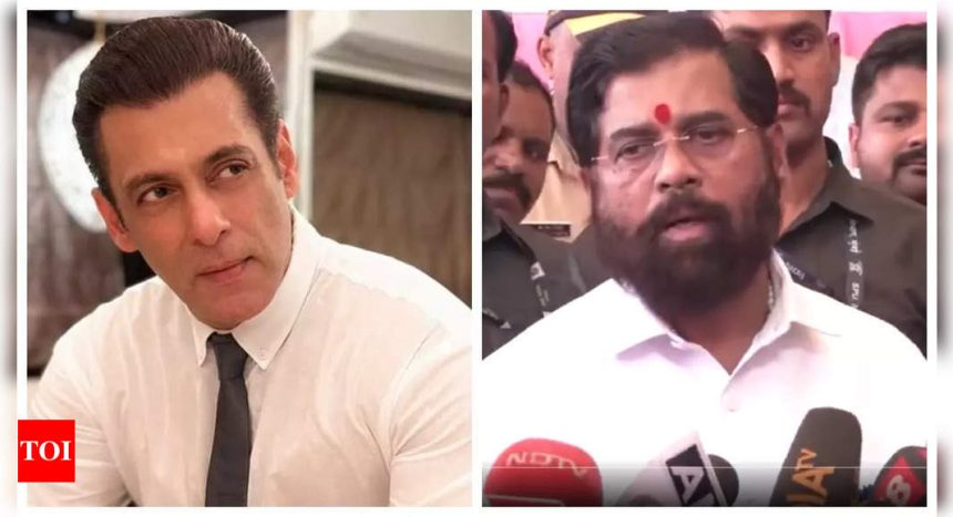 Maharashtra CM Eknath Shinde calls gunfire outside Salman Khan's house 'UNFORTUNATE INCIDENT'; assures stringent action will be taken |