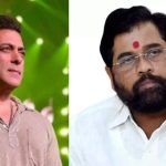 Maharashtra CM Eknath Shinde has a telephonic conversation with Salman Khan after two men fired gunshots outside his house | Hindi Movie News