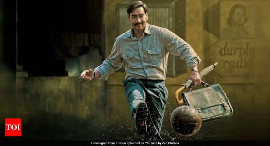 'Maidaan': Karnataka High Court gives clean chit to Ajay Devgn starrer; Lifts stay on release | Hindi Movie News