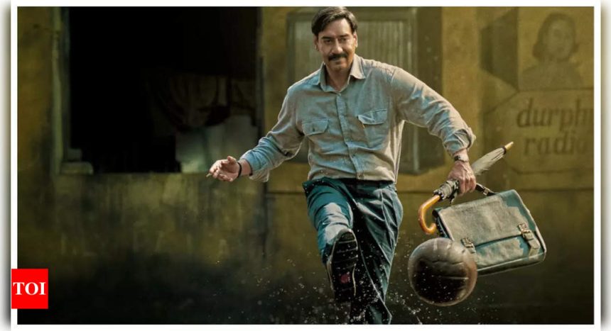 Maidaan advance booking: Ajay Devgn’s sports drama earns nearly Rs 15 lakhs for day 1 | Hindi Movie News