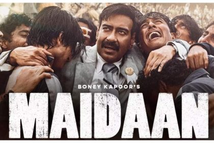 Maidaan box office collection Day 6: Ajay Devgn's sports drama fails to gain momentum; set to end Week 1 below Rs 30 crore |