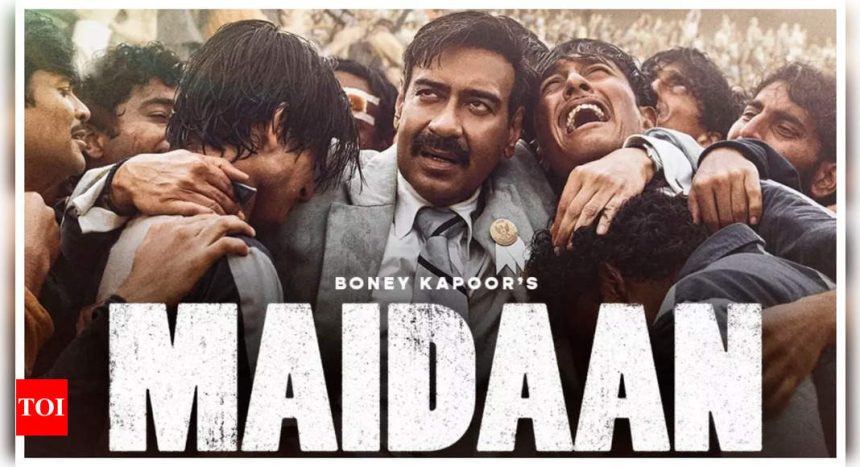 Maidaan box office collection Day 6: Ajay Devgn's sports drama fails to gain momentum; set to end Week 1 below Rs 30 crore |