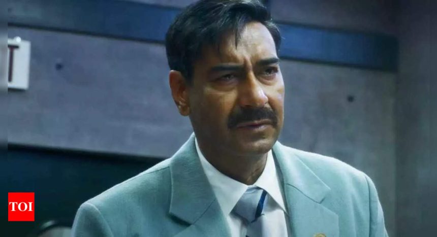 Maidaan box office collection day 2: Ajay Devgn's film drops to Rs 2.75 crore due to clash with Bade Miyan Chote Miyan | Hindi Movie News