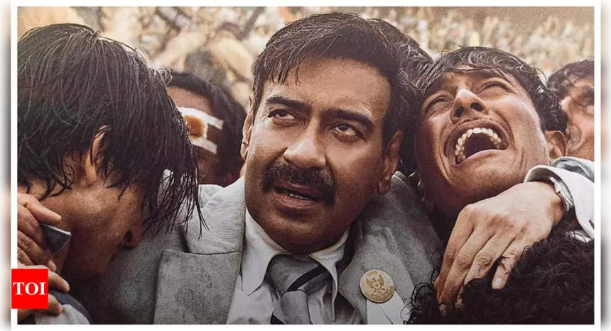 'Maidaan' box office day 1 early report: The Ajay Devgn starrer faces tough competition from 'Bade Miyan Chote Miyan'; earns Rs 5 crore |