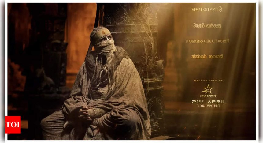 Makers of Prabhas' 'Kalki 2898 AD' tease fans with a poster; hint at revelation on April 21 - See inside |