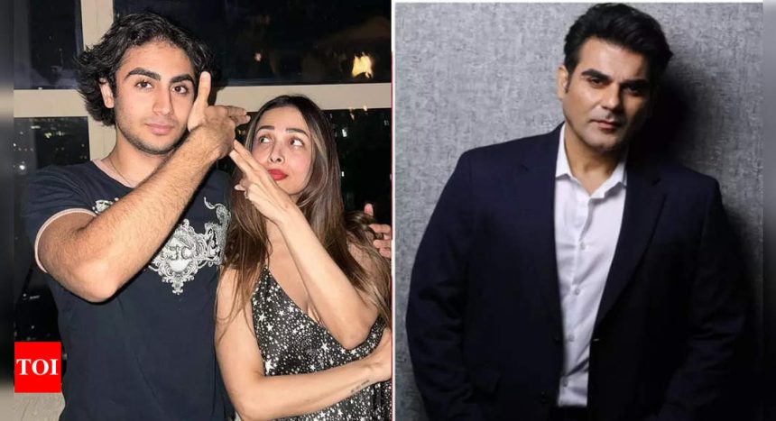 Malaika Arora hates this trait Arhaan Khan adopted from dad Arbaaz Khan; 'They're not very attractive' | Hindi Movie News