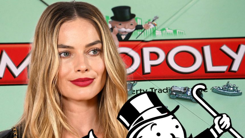 Margot Robbie Producing Live-Action Monopoly Movie After 'Barbie' Success