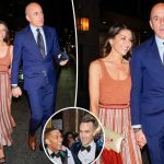 Matt Lauer, GF Shamin Abas hold hands at Don Lemon wedding