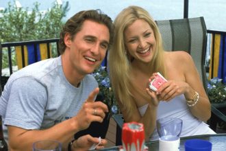 Matthew McConaughey Talks Kate Hudson on How to Lose a Guy in 10 Days