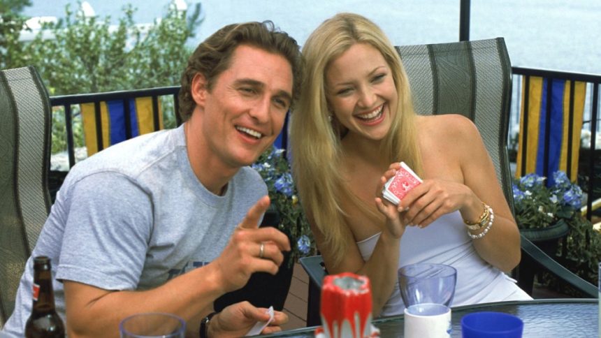 Matthew McConaughey Talks Kate Hudson on How to Lose a Guy in 10 Days