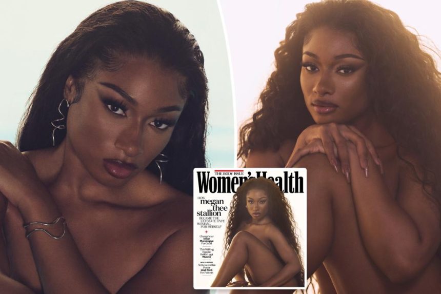 Megan Thee Stallion shows off her 'strong' body on the cover of Women's Health