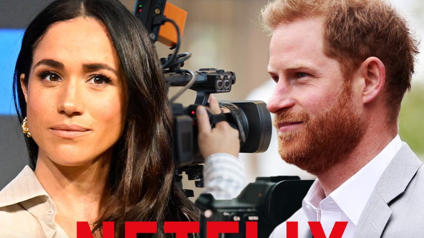 Meghan Markle & Prince Harry Launching Two New Shows for Netflix