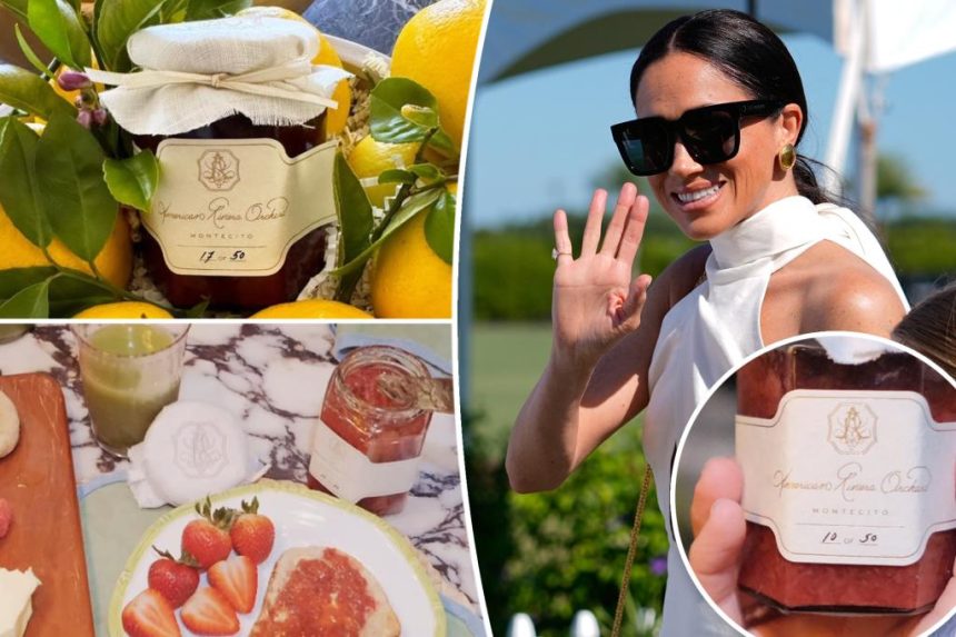 Meghan Markle's American Riviera Orchard debuts first product