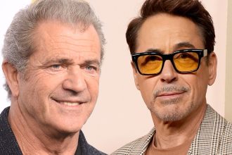 Mel Gibson Thanks Robert Downey Jr. For Defending Him After Antisemitic Rant