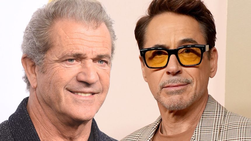 Mel Gibson Thanks Robert Downey Jr. For Defending Him After Antisemitic Rant