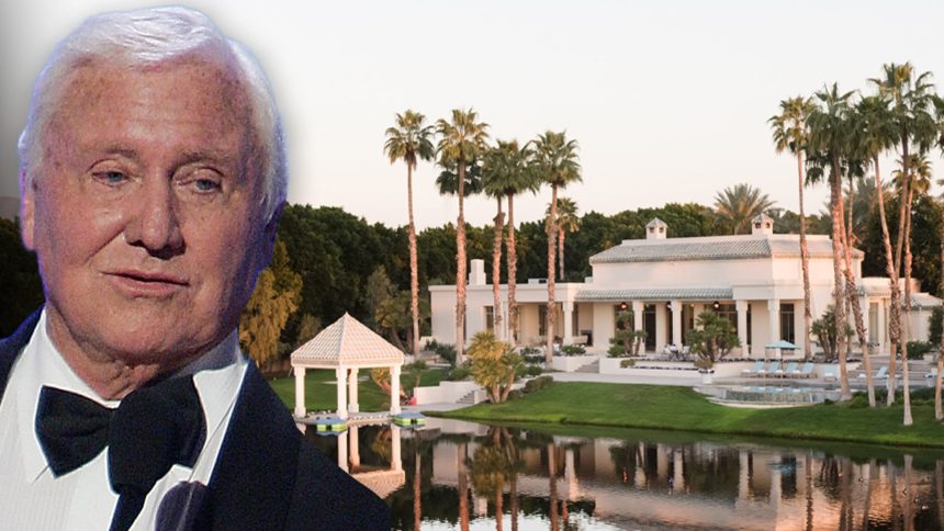 Merv Griffin's Legendary La Quinta Estate on Sale For $36 Million