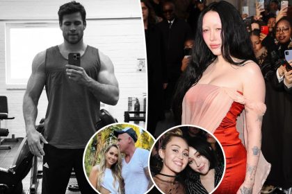 'Messy' Noah Cyrus likes Liam Hemsworth's thirst trap