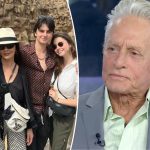 Michael Douglas jokes he and Catherine Zeta-Jones 'seduce' their kids with vacations