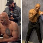 Mike Tyson Goes Shirtless For Autograph Signing, Shows Off Ripped Physique