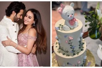 Mira Rajput gives fans a sneak peek into Varun Dhawan's wife Natasha Dalal's baby shower - See photo |