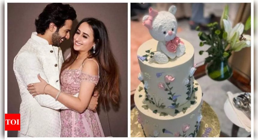 Mira Rajput gives fans a sneak peek into Varun Dhawan's wife Natasha Dalal's baby shower - See photo |