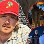 Morgan Wallen Chatting Up Woman Minutes Before Hurling Chair Off Rooftop