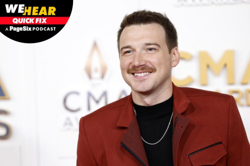 Morgan Wallen arrested after allegedly throwing a chair off a roof