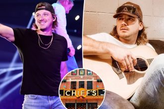 Morgan Wallen chats with mystery woman in photos before arrest