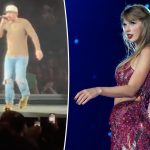 Morgan Wallen fans boo Taylor Swift after singer makes joke at Indianapolis show