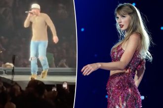 Morgan Wallen fans boo Taylor Swift after singer makes joke at Indianapolis show