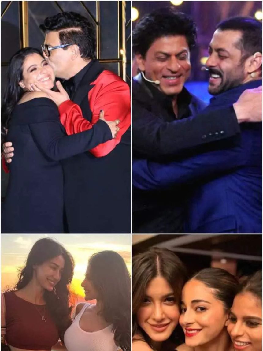 Most celebrated BFF pairs in Bollywood