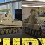 Movie Prop Tanks From 2014 Wartime Movie 'Fury' Up For Auction