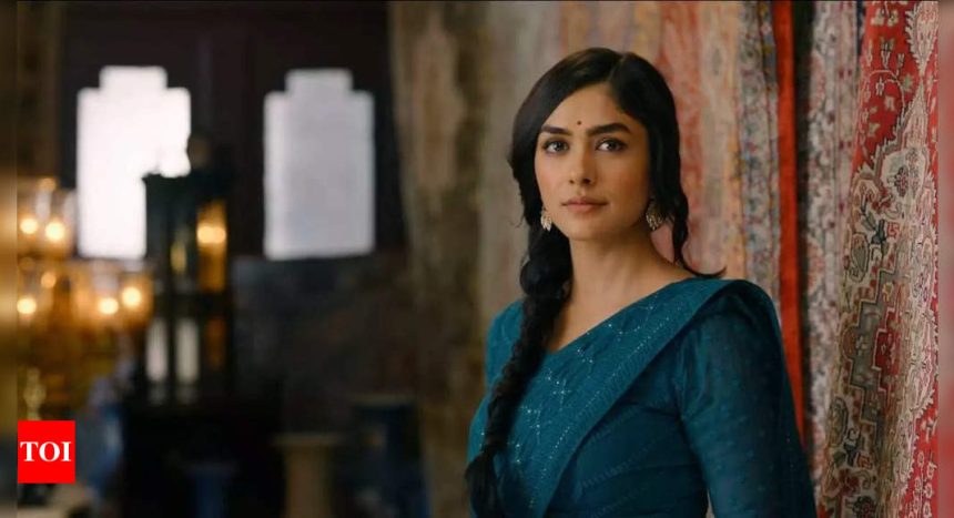 Mrunal Thakur says Sita Ramam gained traction only after its Telugu release: 'Whenever the film is done, it is like a breakup' | Hindi Movie News