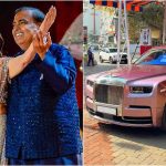 Mukesh Ambani's luxury car collection expands with Nita Ambani's customised pink Rolls-Royce Phantom VIII worth Rs 12 crore | Hindi Movie News