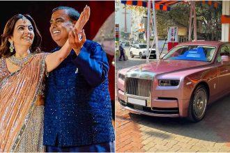 Mukesh Ambani's luxury car collection expands with Nita Ambani's customised pink Rolls-Royce Phantom VIII worth Rs 12 crore | Hindi Movie News