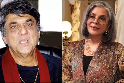 Mukesh Khanna criticises Zeenat Aman's stance on live-in relationships: 'She has lived her life according to the western civilization' | Hindi Movie News