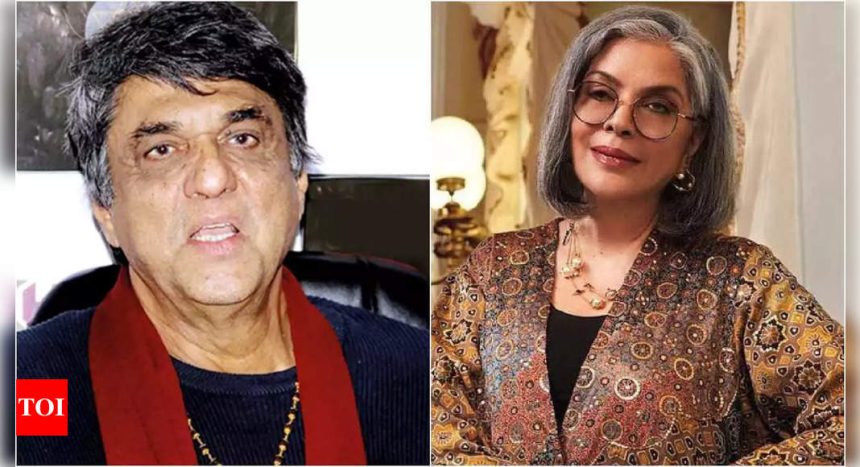 Mukesh Khanna criticises Zeenat Aman's stance on live-in relationships: 'She has lived her life according to the western civilization' | Hindi Movie News